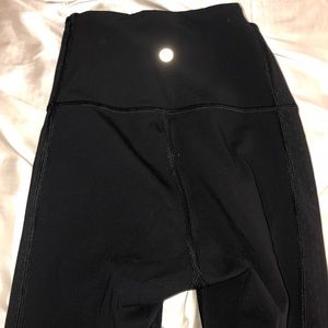 Black lululemon leggings